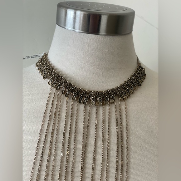 Free People The bounce body necklace gold. - Picture 3 of 5